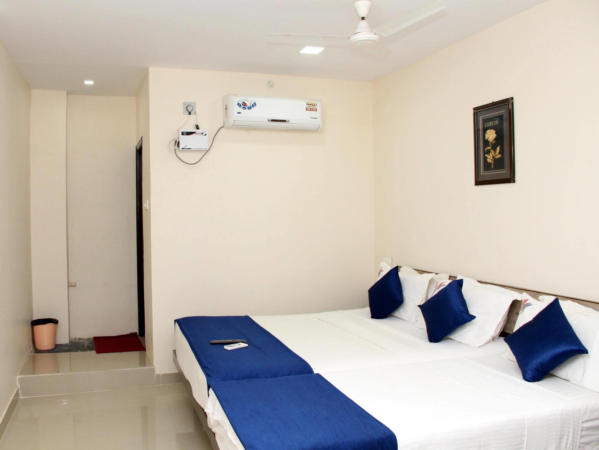 Kek Accommodation Chennai Zewnętrze zdjęcie